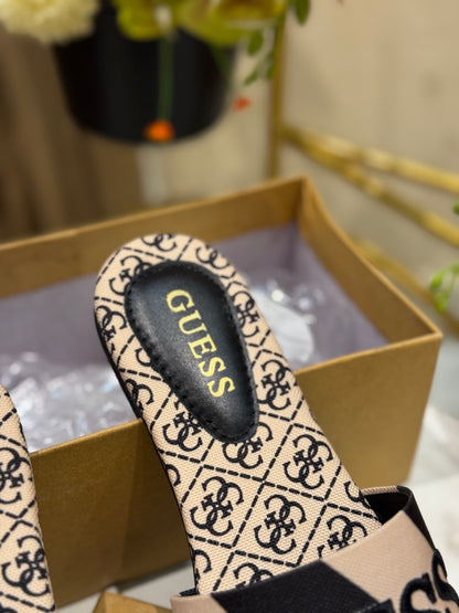 G U E S S Harini Flats - Black