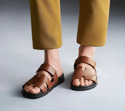 CHYPRE MEN SANDALS - BROWN