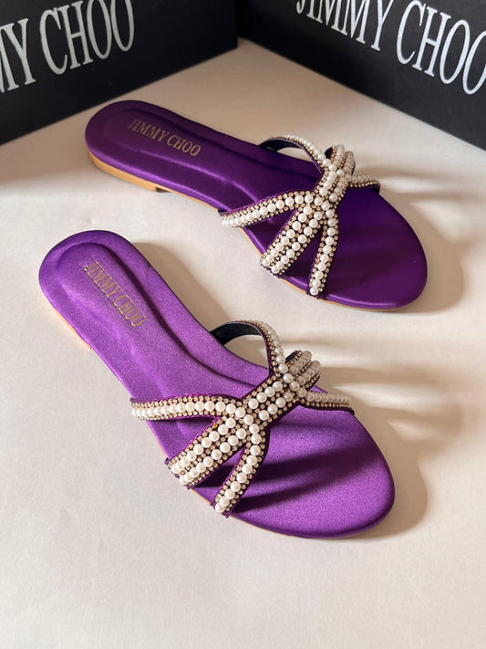 GLORA FLATS - PURPLE