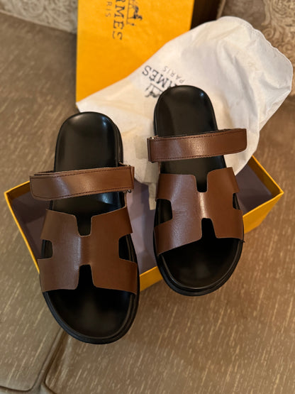 CHYPRE MEN SANDALS - BROWN