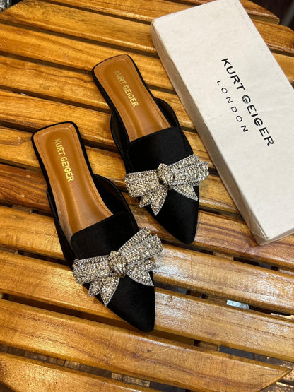 BELLARIA RHINESTONE BUCKLE
