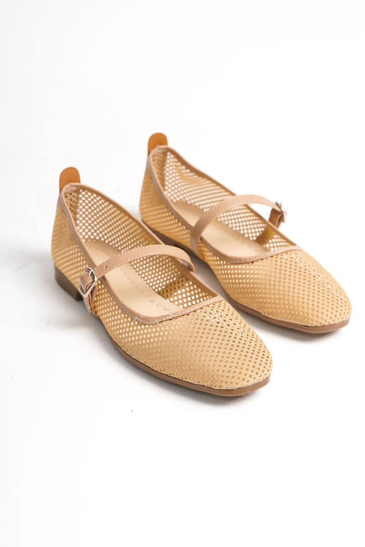 BELLARIA  BELLA PUMP - BEIGE