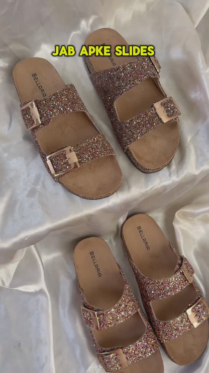 BERK GLITTER SANDALS