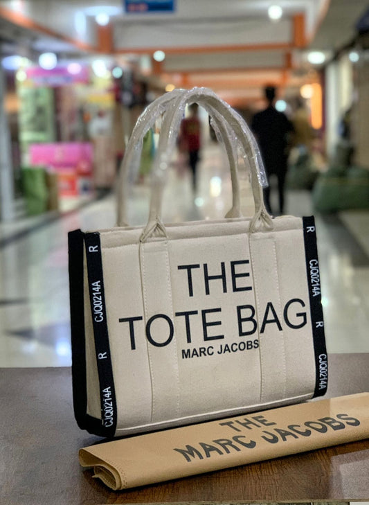 THE TOTE BAG -(Off-WHITE)