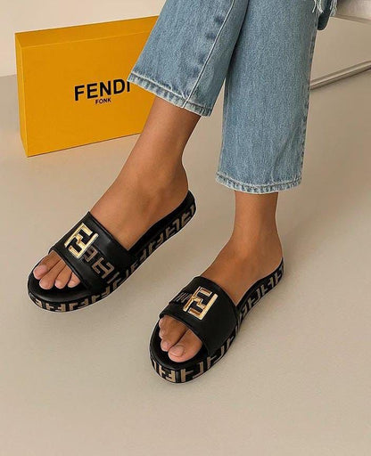 Lera Flats - (Black)-