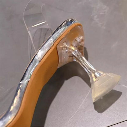 Cinderealla Transparent Heels